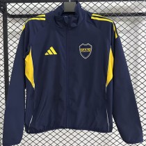 2025/26 Boca Juniors Royal blue Windbreaker