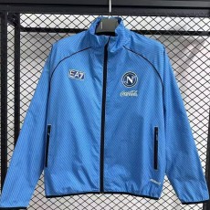 2025/26 Napoli Blue Windbreaker
