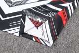 2025/26 Sao Paulo FC Black Training Shorts Suit