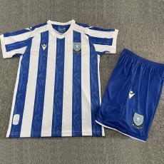 2025/26 Sheffield Wednesday Home Fans Kids Soccer jersey