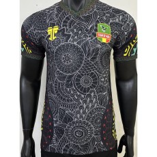 [PLAYER] 2025 Mali Special Edition Black Player Soccer jersey