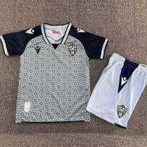 2025/26 UD Almeria Away Fans Kids Soccer jersey