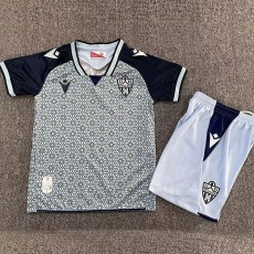 2025/26 UD Almeria Away Fans Kids Soccer jersey