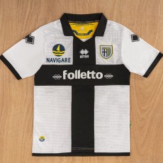 2012/13 Parma Home Retro Soccer jersey