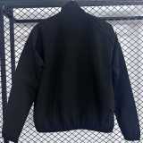 2025/26 Ajax Black Windbreaker