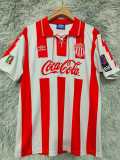 1995/96 Club Necaxa Home Retro Soccer jersey