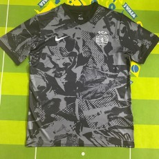 2025/26 Sporting Lisbon Black Training Shirts