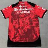 2025/26 Tijuana Home Fans Soccer jersey