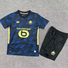 2025/26 Lille 3RD Fans Kids Soccer jersey