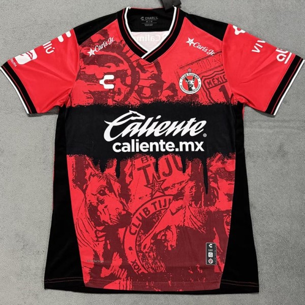 2025/26 Tijuana Home Fans Soccer jersey
