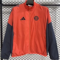 2025/26 Bayern Orange Windbreaker