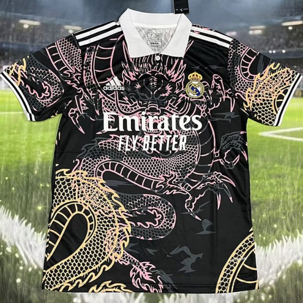 2025/26 R MAD Black Training Shirts