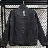 2025/26 Napoli Black Windbreaker