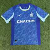 2025/26 Marseille 3RD Blue Fans Soccer jersey