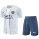 2025/26 PSG White Training Shorts Suit