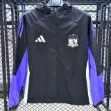 2025/26 Colo-Colo Black Windbreaker
