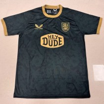 2025/26 Huddersfield Town Away Black Fans Soccer jersey