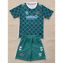 2025/26 Sunderland GKG Green Fans Kids Soccer jersey