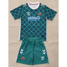 2025/26 Sunderland GKG Green Fans Kids Soccer jersey