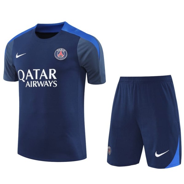 2025/26 PSG Dark Blue Training Shorts Suit