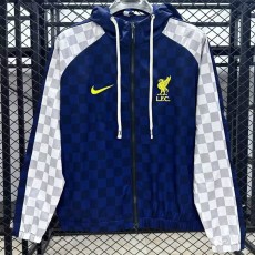 2025/26 LIV Dark Blue Windbreaker