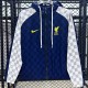 2025/26 LIV Dark Blue Windbreaker