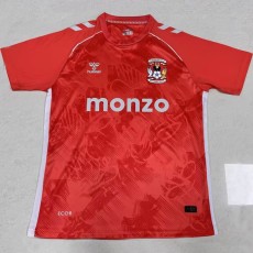 2025/26 Coventry City Away Red Fans Soccer jersey