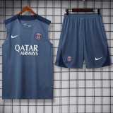 2025/26 PSG Gray Training Shorts Suit