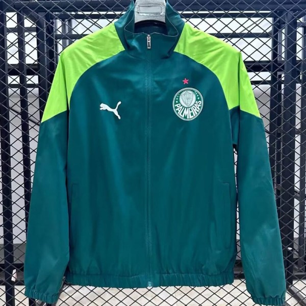 2025/26 Palmeiras Green Windbreaker