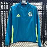 2025/26 Mexico Green Windbreaker