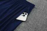 2025/26 PSG Dark Blue Training Shorts Suit