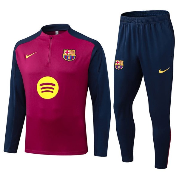 2025/26 BAR Crimson Half Pull Tracksuit