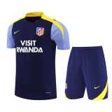 2025/26 A MAD Dark Blue Training Shorts Suit