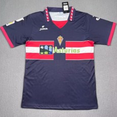 1996/97 Sporting de Gijon 3RD Dark Blue Retro Soccer jersey
