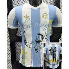 [PLAYER] 2025 Argentina Special Edition Player Soccer jersey