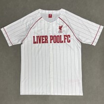 2025/26 LIV White Casual Cotton T-shirt