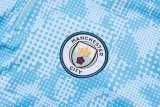 2025/26 Man City Azure Half Pull Tracksuit
