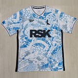 2025/26 Charlton Athletic Away Azure Fans Soccer jersey