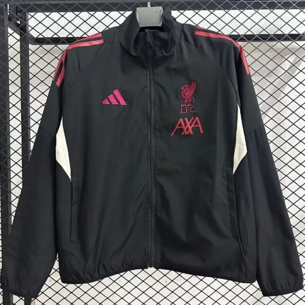 2025/26 LIV Black Windbreaker