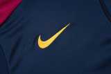 2025/26 BAR Dark Blue Half Pull Tracksuit