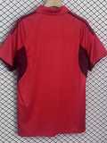 2025/26 Aberdeen 3RD Red Fans Soccer jersey