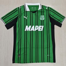 2025/26 US Sassuolo Calcio Home Green Fans Soccer jersey