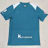 2025/26 Alaves 3RD Green Fans Soccer jersey