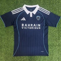2025/26 Paris FC Home Dark Blue Fans Soccer jersey