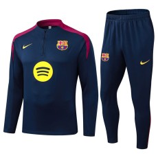 2025/26 BAR Dark Blue Half Pull Tracksuit