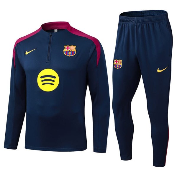 2025/26 BAR Dark Blue Half Pull Tracksuit