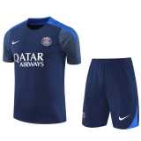 2025/26 PSG Dark Blue Training Shorts Suit