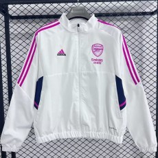 2025/26 ASN White Windbreaker