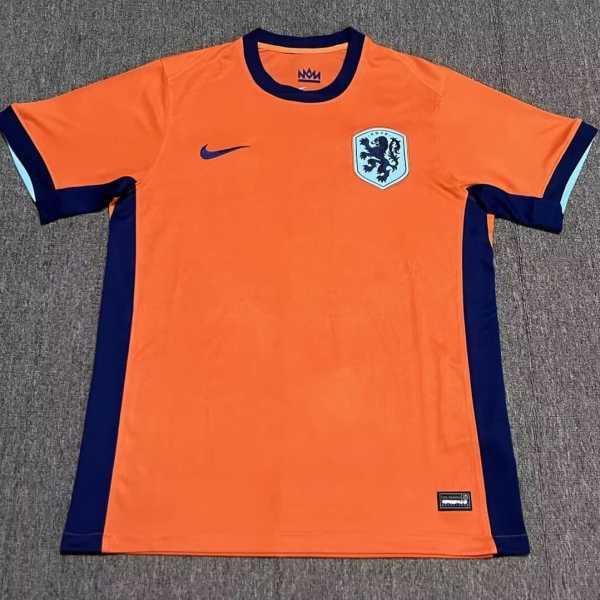 2024 Netherlands Home Orange Fans Soccer jersey