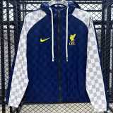 2025/26 LIV Dark Blue Windbreaker